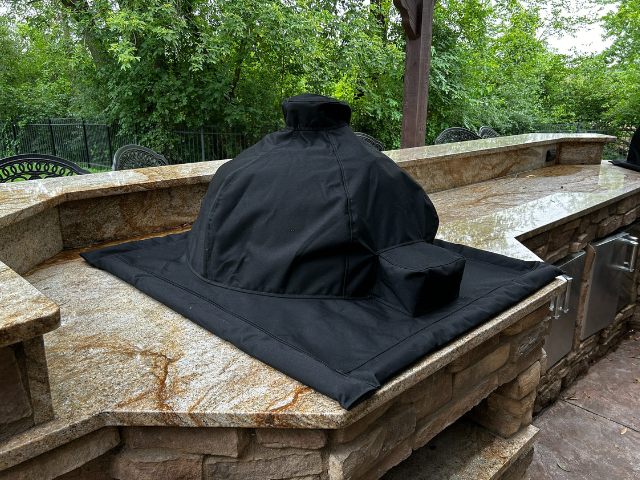 Built-In-Kamado-Grill-Cover