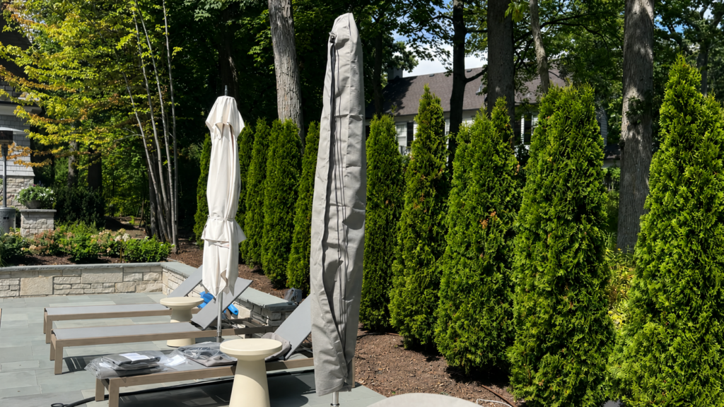 Custom Patio Umbrella Covers