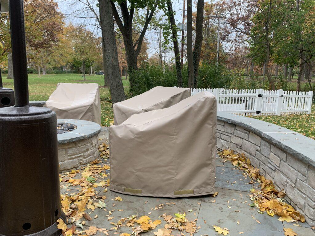 Custom Outdoor Chair Covers - HarborTime Edge