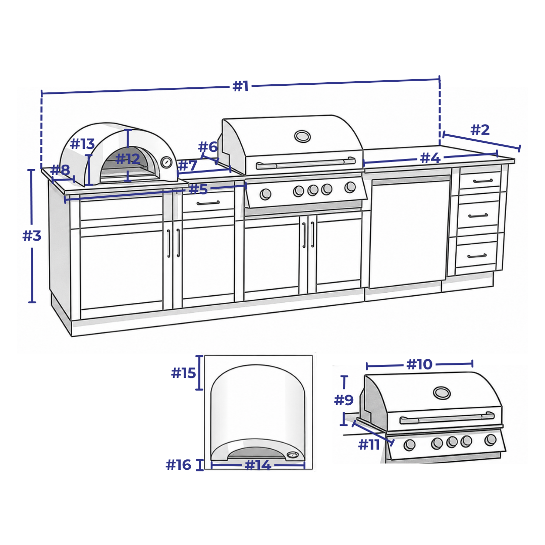 Rectangle-Island-Grill-Cover-w-Left-Pizza-Oven-3D